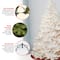 6.5ft. Pre-Lit Winchester White Pine Artificial Christmas Tree, Clear Lights